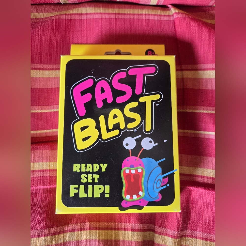 Fast Blast Card Game